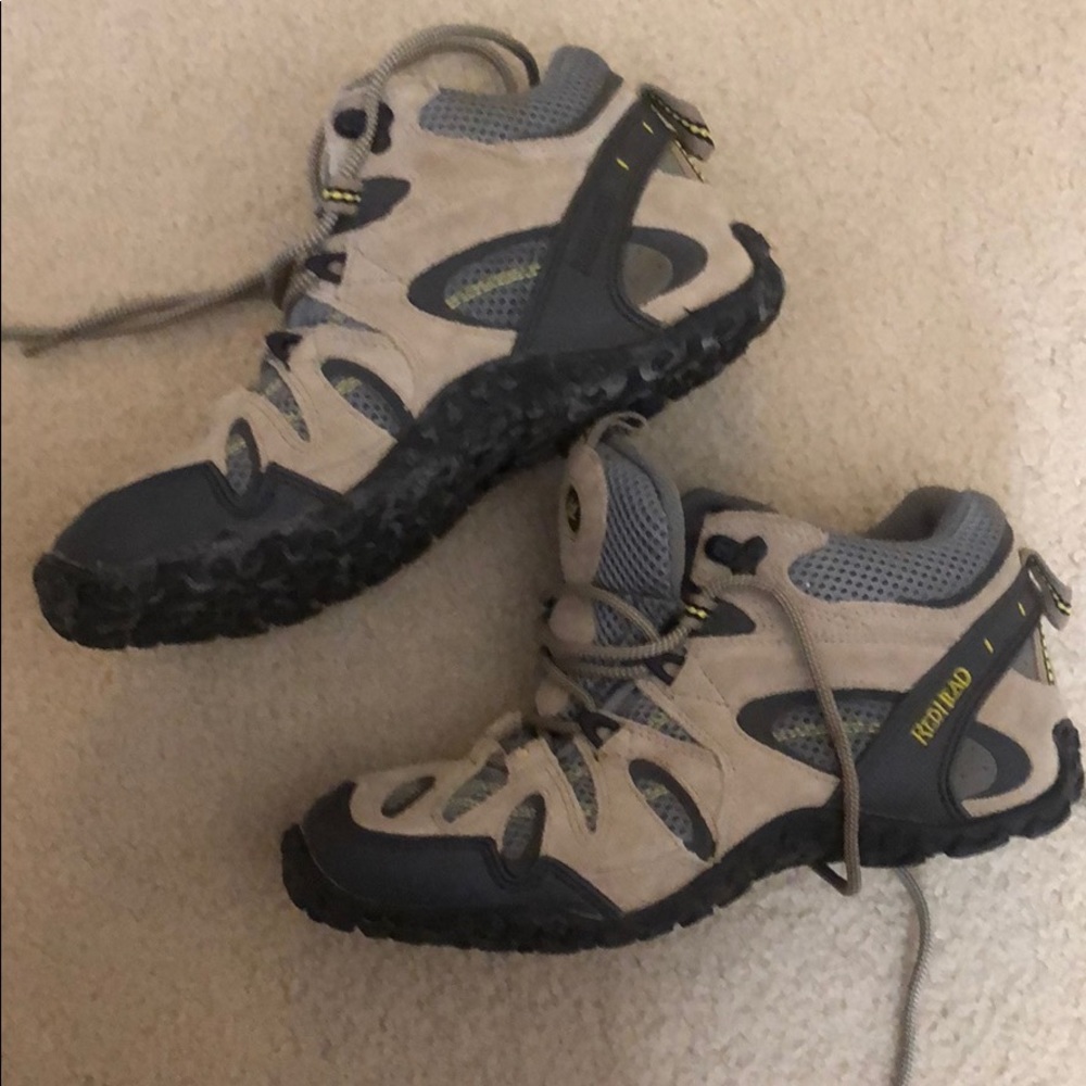 Redhead hiking boots